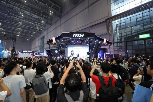 MSI微星科技全系電競產品亮相上海國家會展中心，電競盛會完美收官